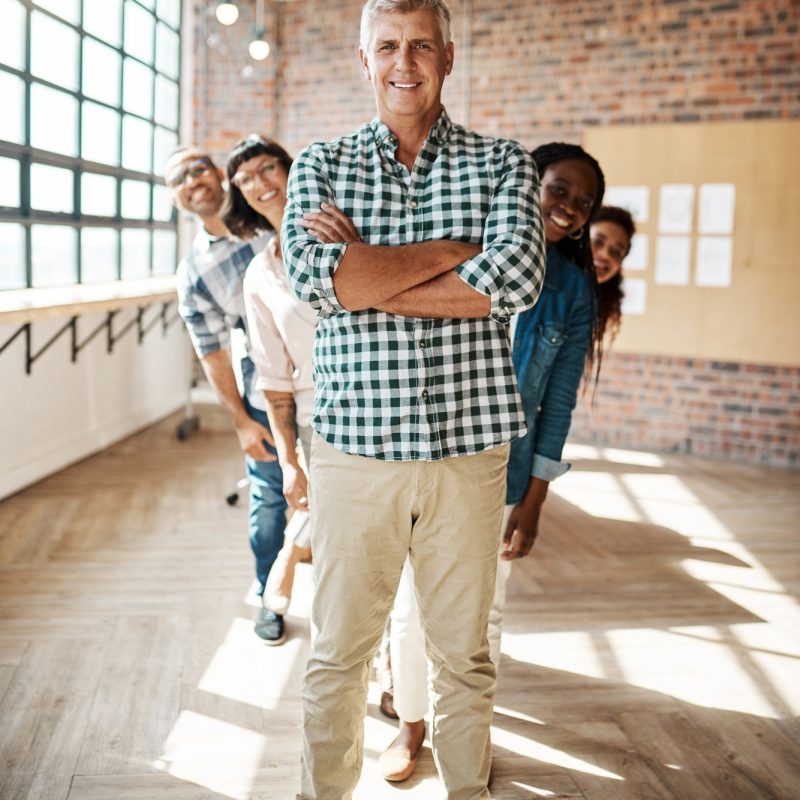 Confident team leaders create confident teams